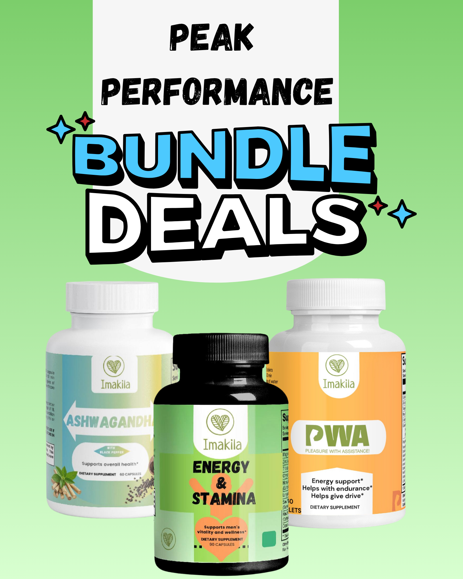 Peak Performance Bundle
